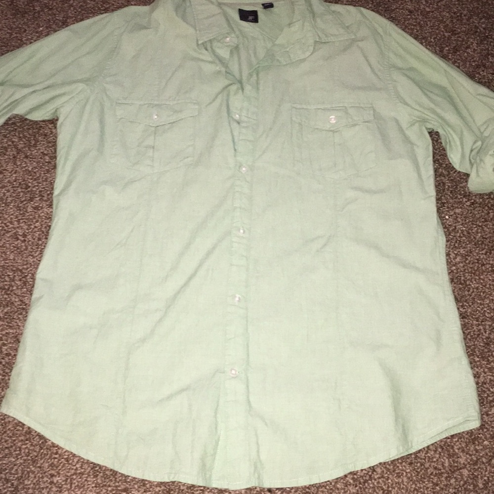 Men’s button down
